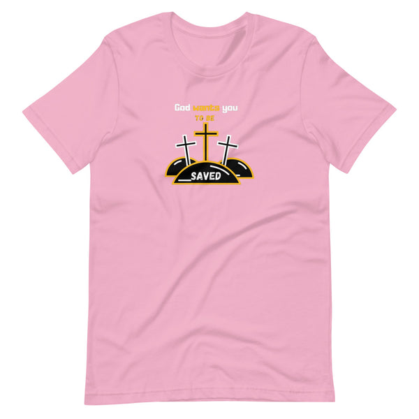 God Wants You T-Shirt