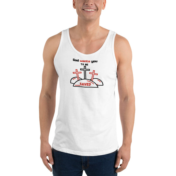 God Wants You Tank Top