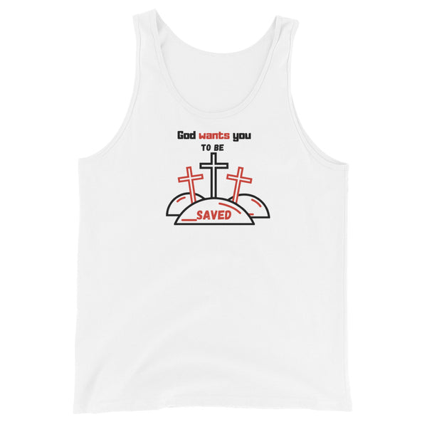 God Wants You Tank Top